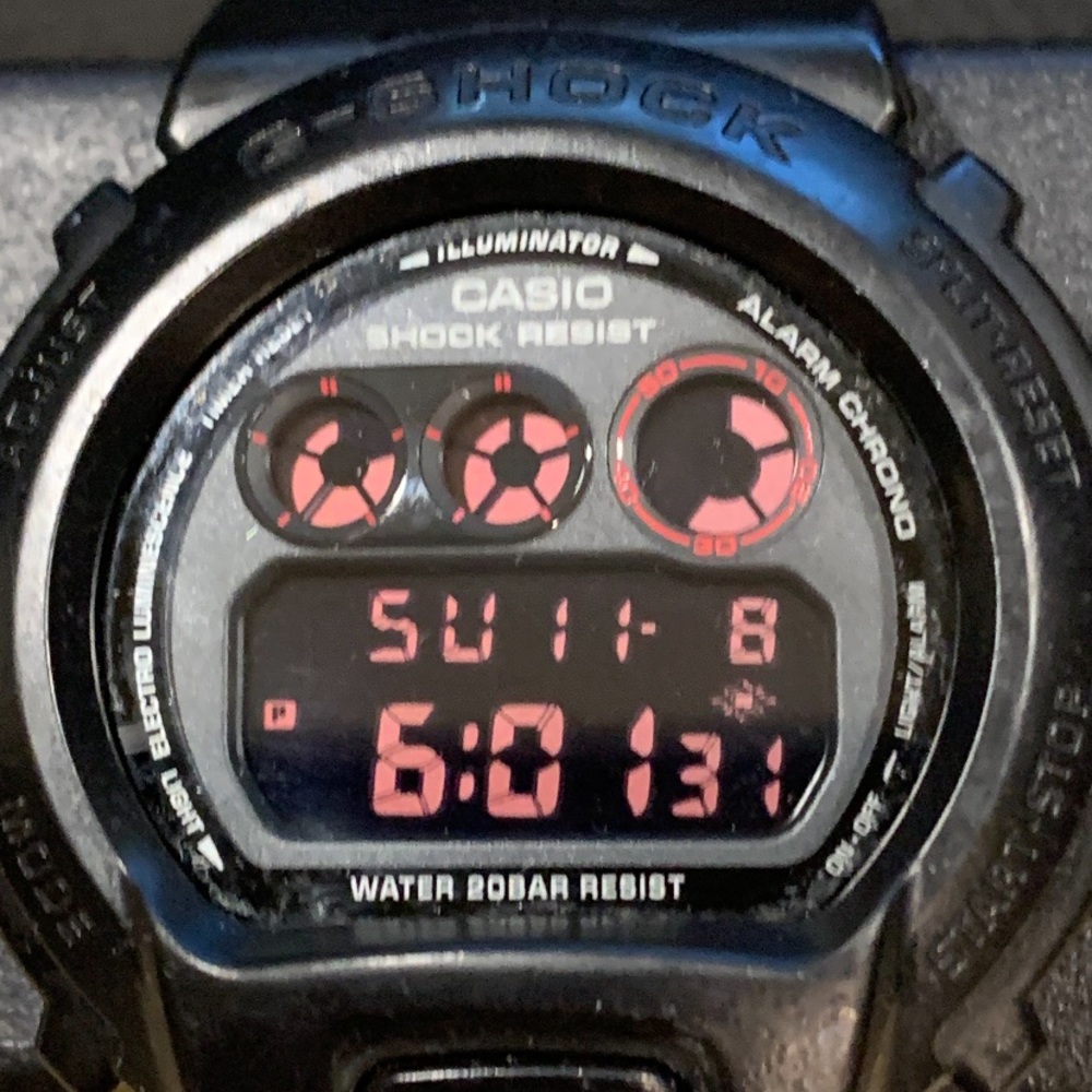 Casio G-Shock Military Black Watch - Picture 3 of 11